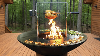 大型BBQコンロ